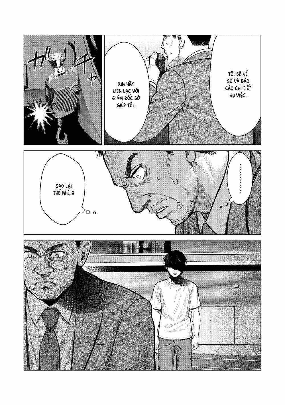 Parasyte Reversi Chapter 4 trang 13