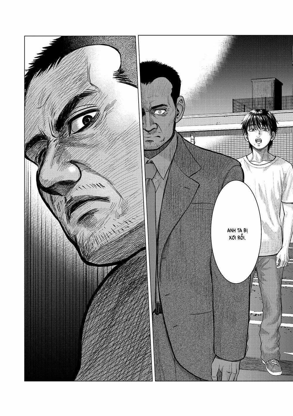 Parasyte Reversi Chapter 4 trang 14