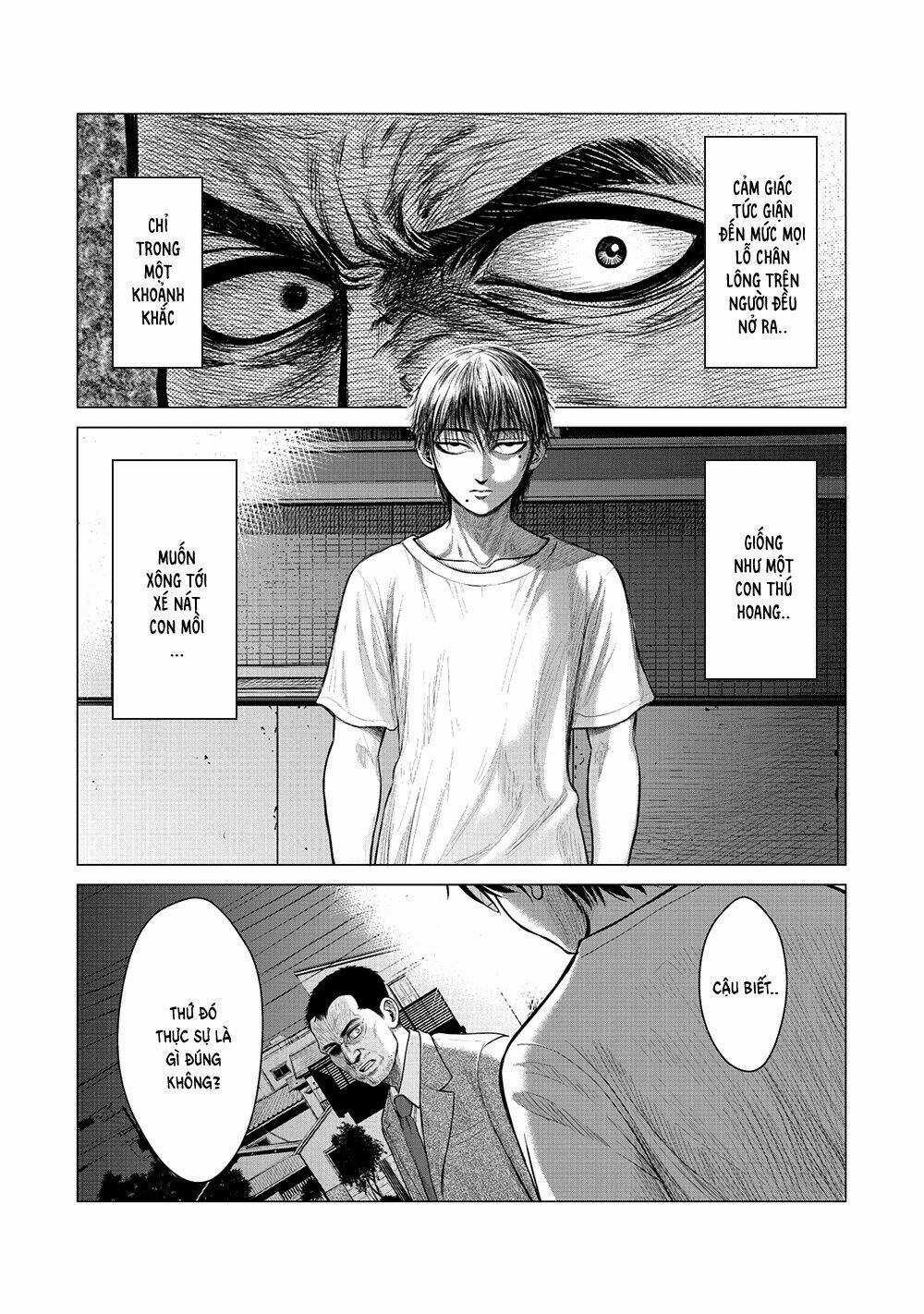 Parasyte Reversi Chapter 4 trang 15