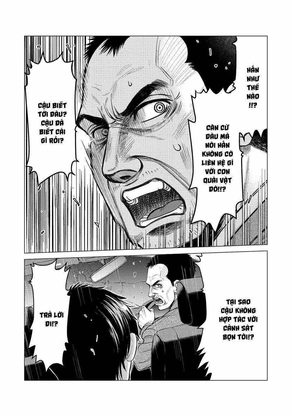 Parasyte Reversi Chapter 4 trang 3