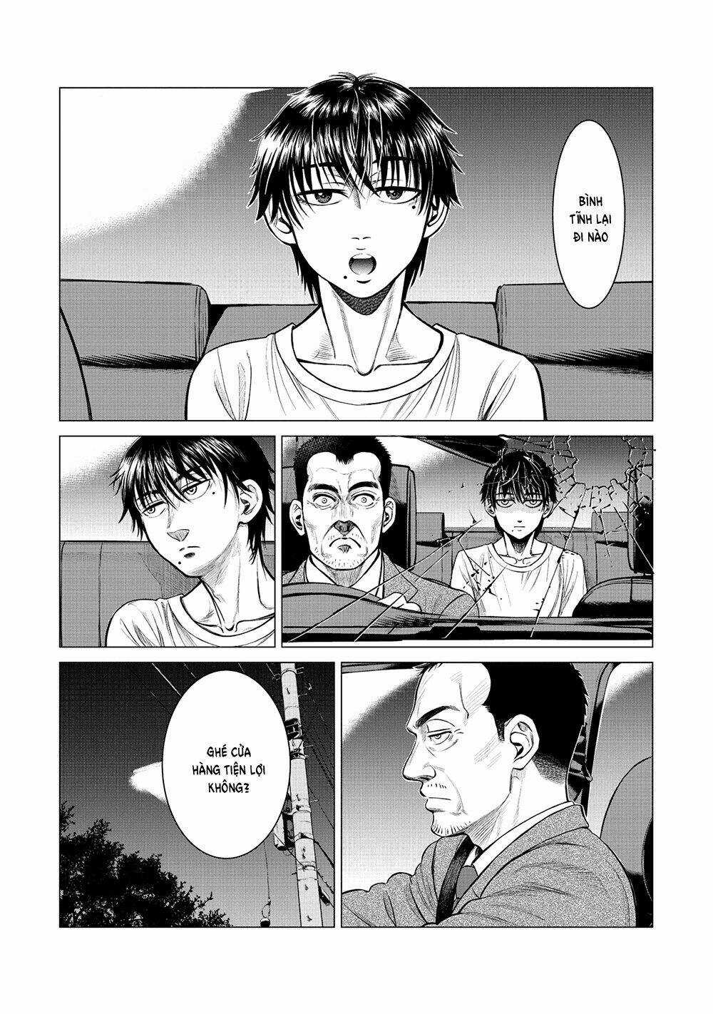 Parasyte Reversi Chapter 4 trang 4