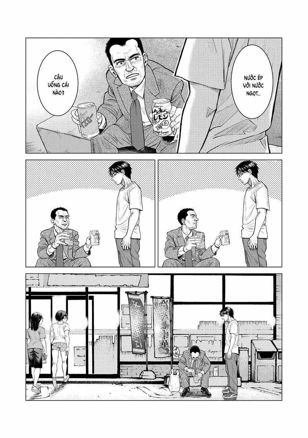Parasyte Reversi Chapter 4 trang 6
