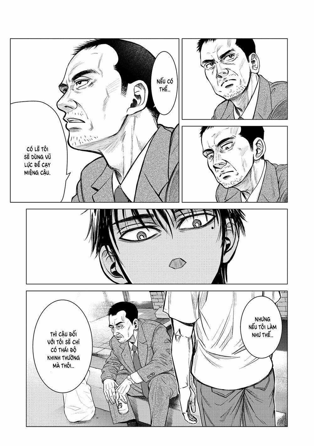 Parasyte Reversi Chapter 4 trang 9