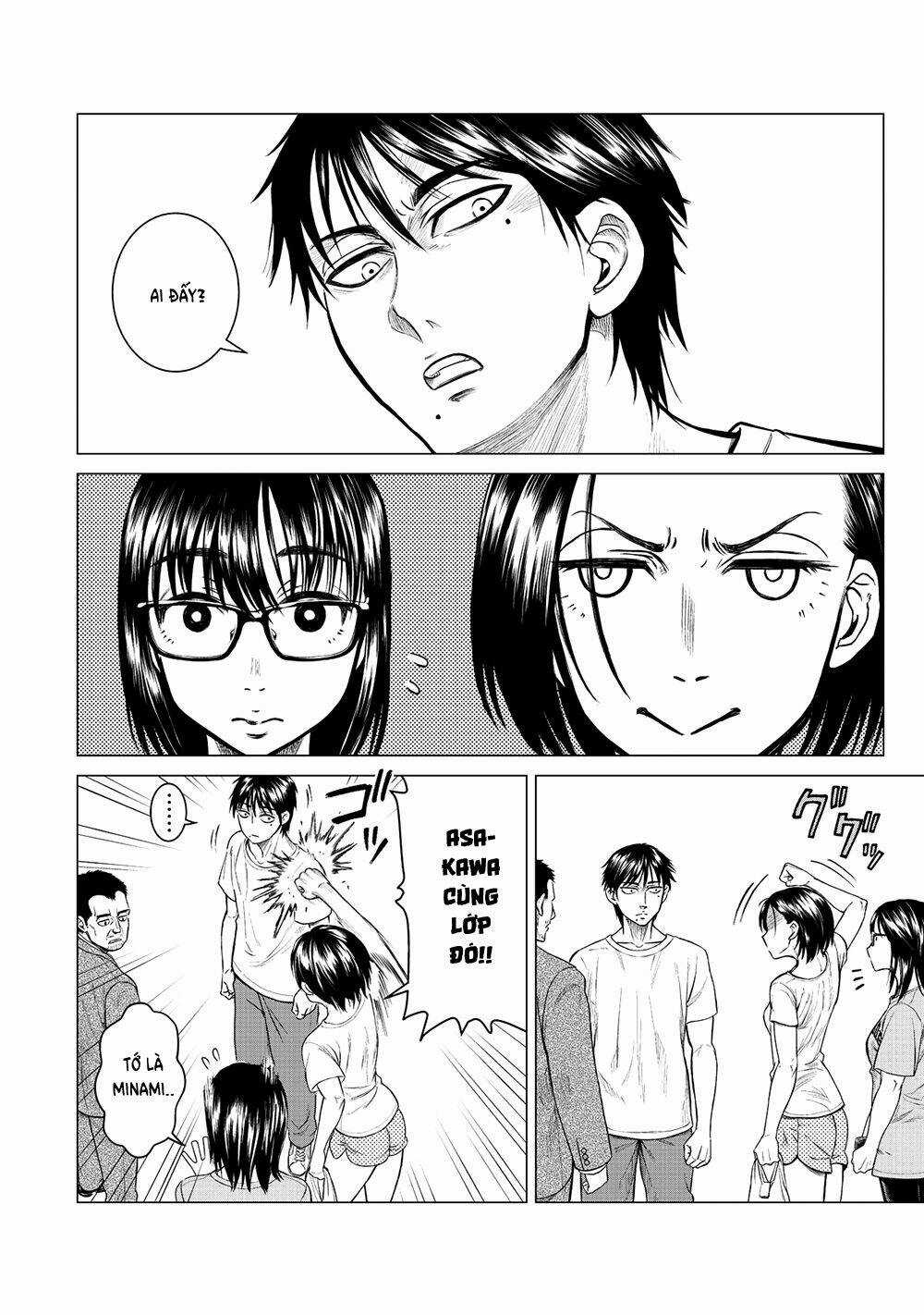 Parasyte Reversi Chapter 5 trang 10