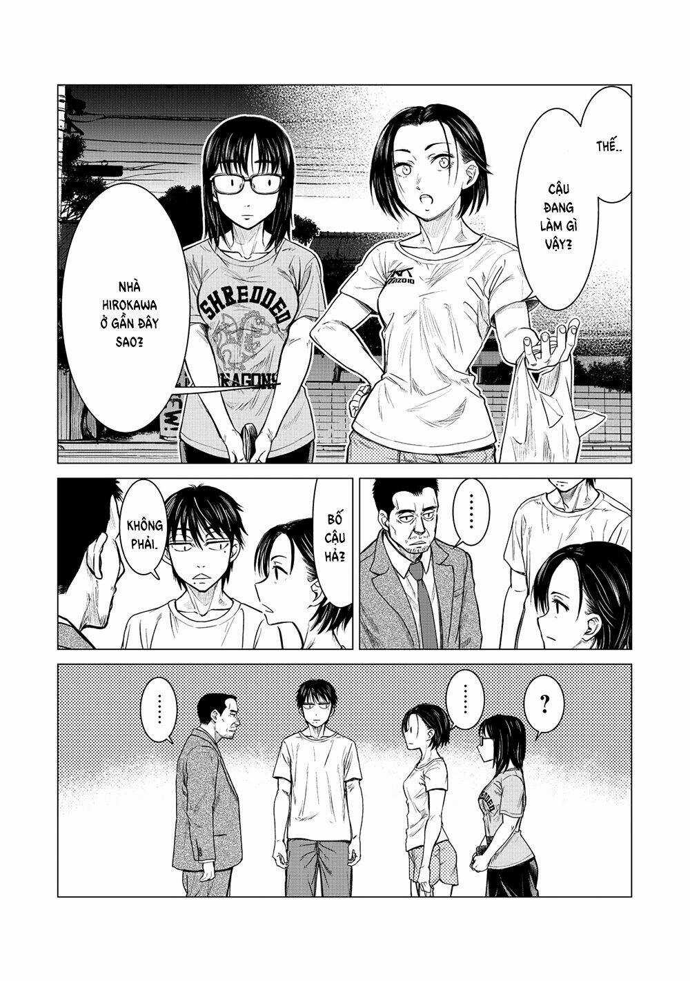 Parasyte Reversi Chapter 5 trang 11