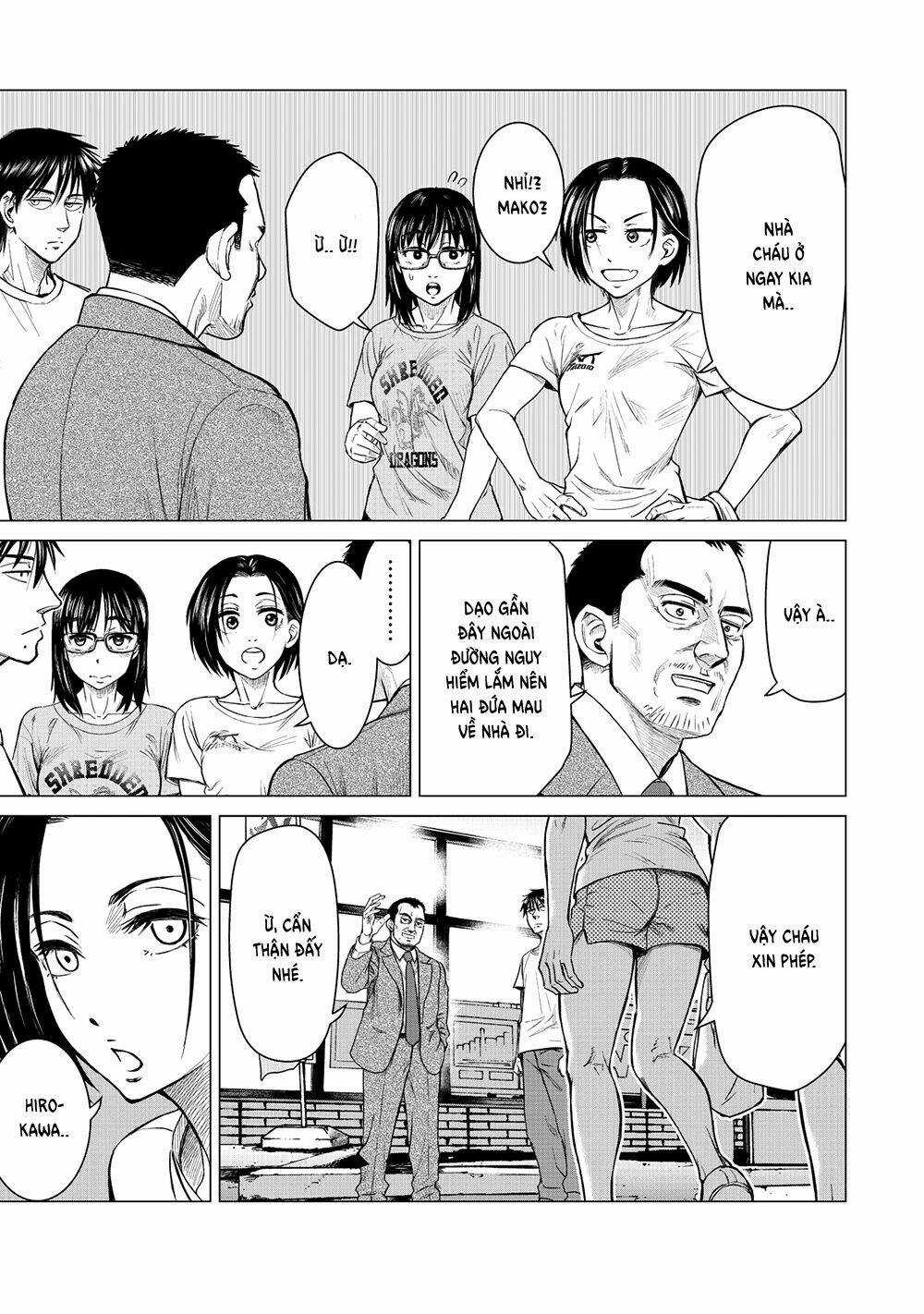 Parasyte Reversi Chapter 5 trang 13