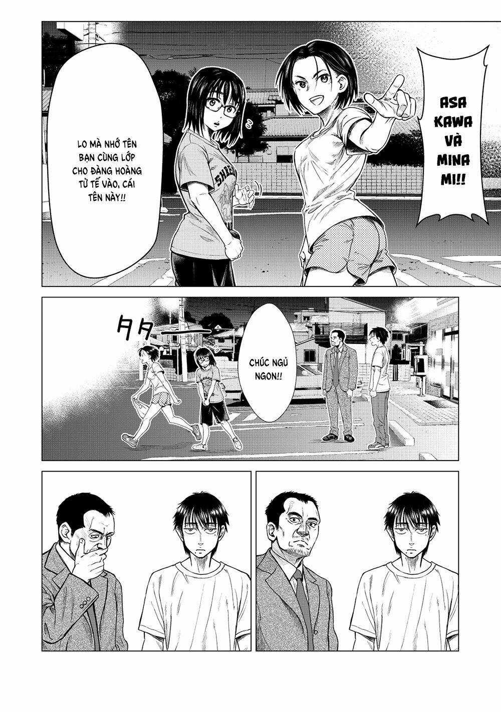 Parasyte Reversi Chapter 5 trang 14