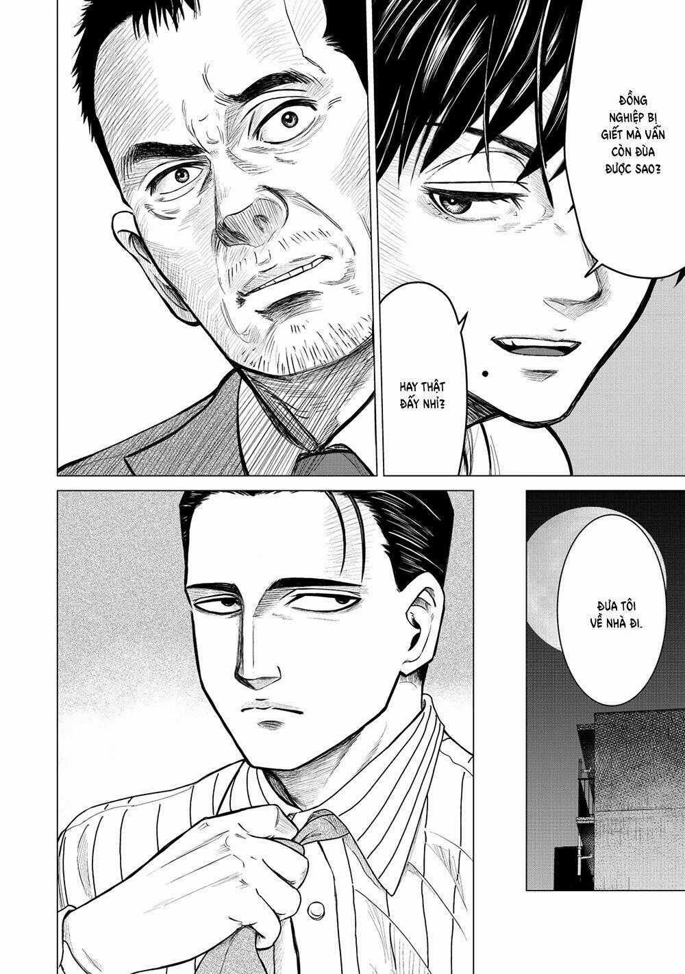 Parasyte Reversi Chapter 5 trang 16