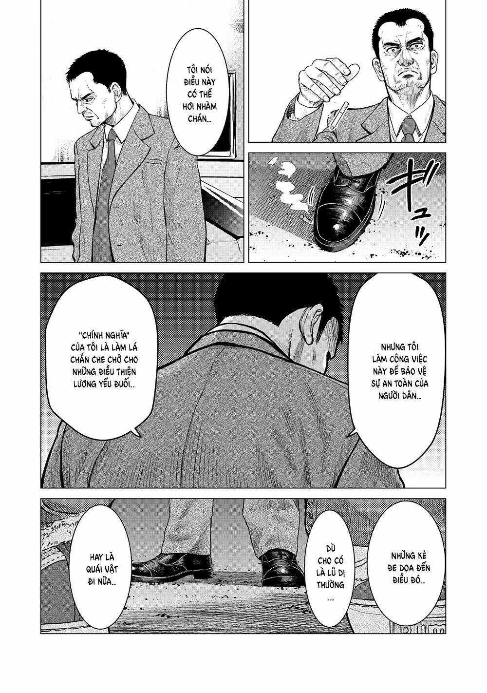 Parasyte Reversi Chapter 5 trang 2