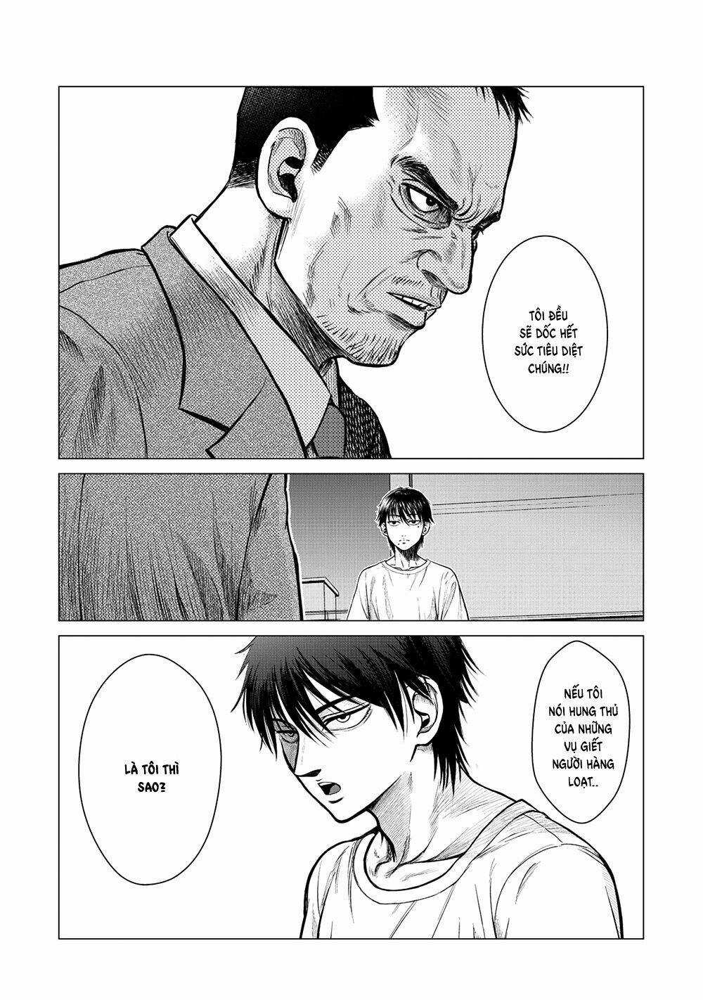 Parasyte Reversi Chapter 5 trang 3