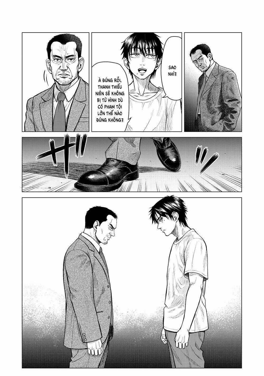 Parasyte Reversi Chapter 5 trang 4