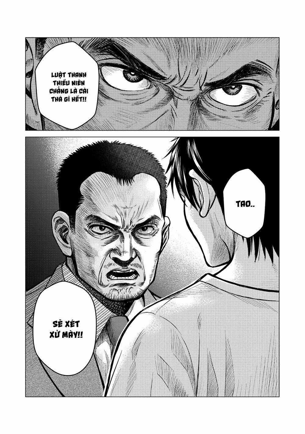 Parasyte Reversi Chapter 5 trang 5
