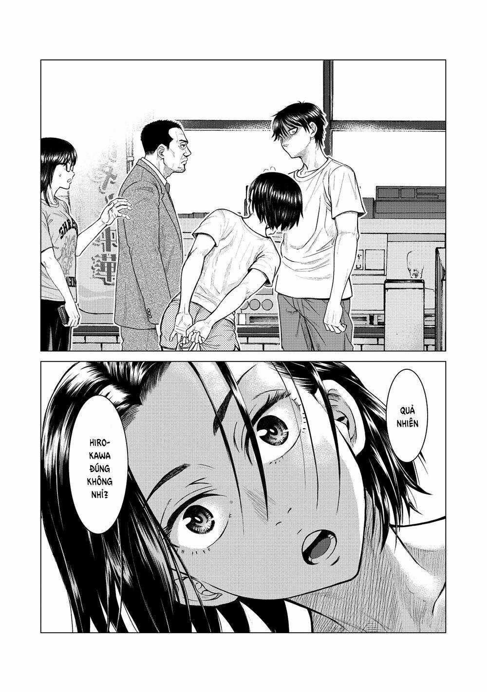 Parasyte Reversi Chapter 5 trang 8