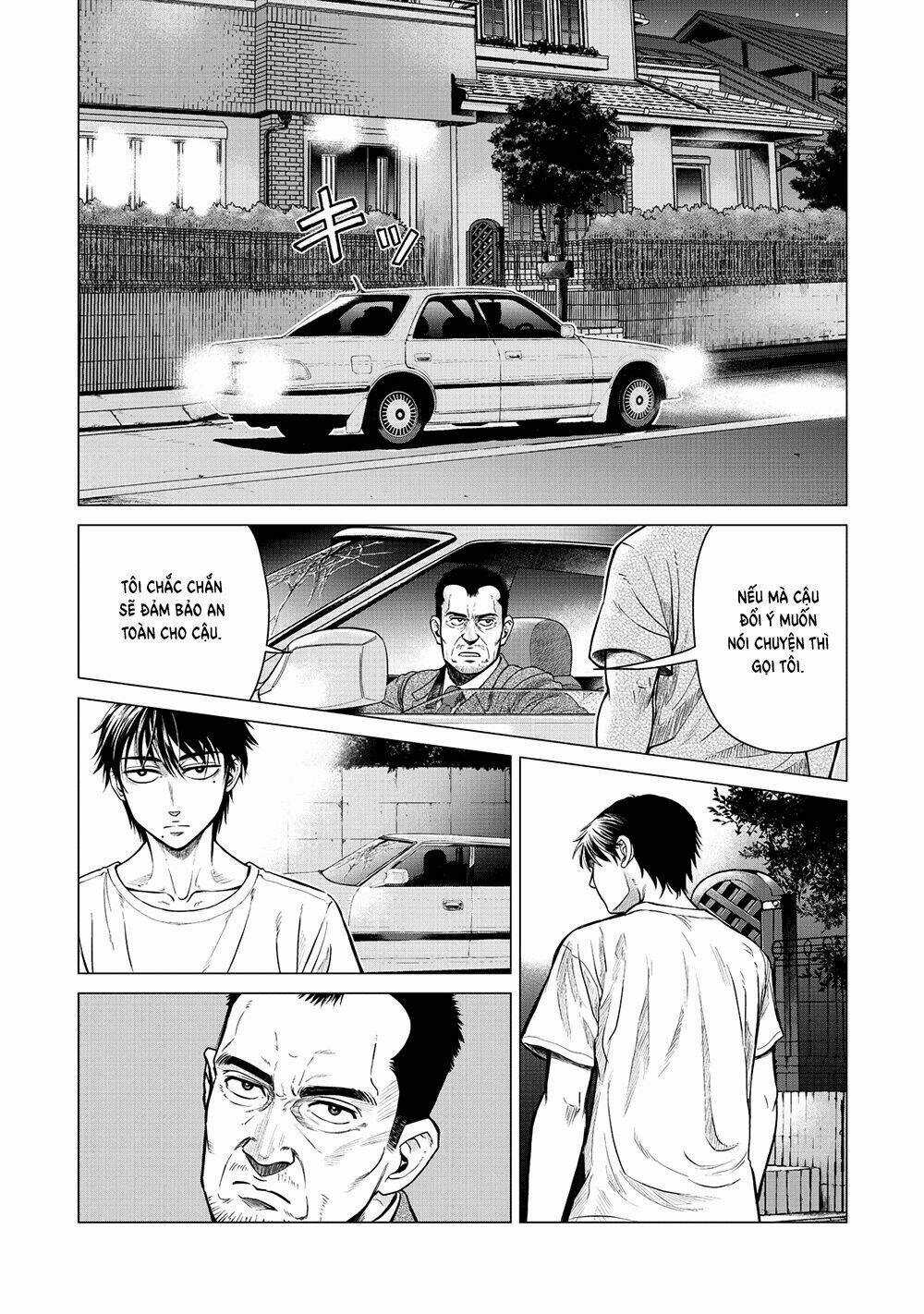 Parasyte Reversi Chapter 6 trang 10