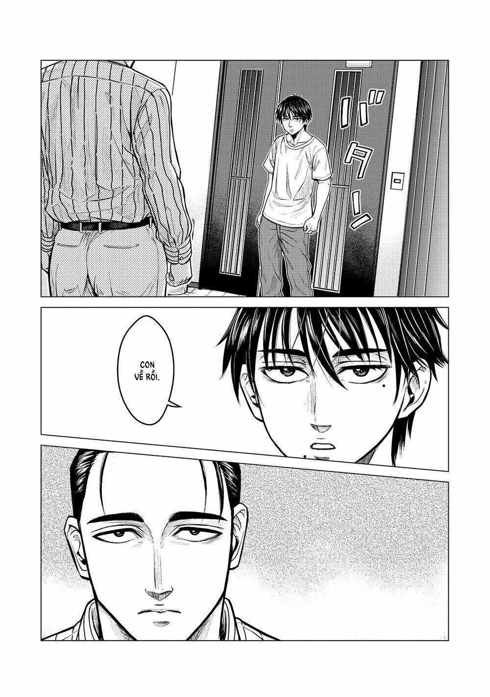 Parasyte Reversi Chapter 6 trang 12