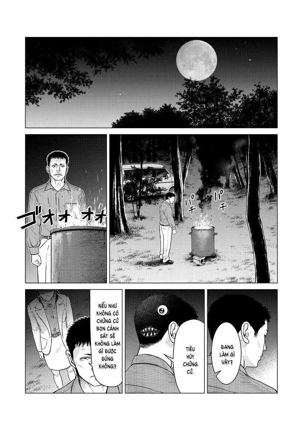 Parasyte Reversi Chapter 6 trang 13