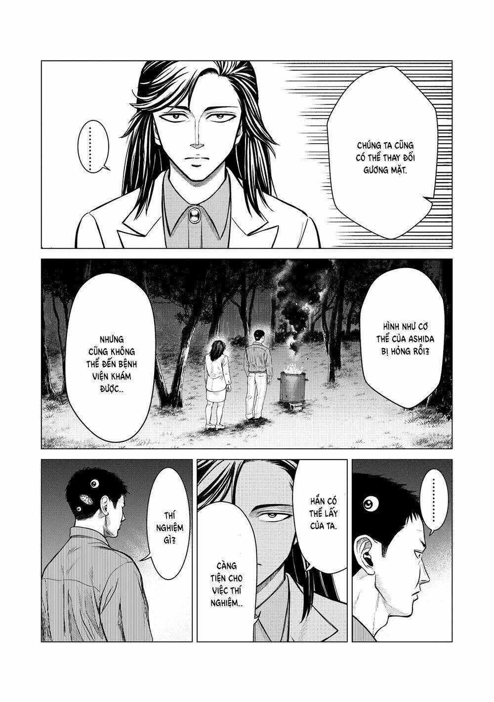 Parasyte Reversi Chapter 6 trang 14