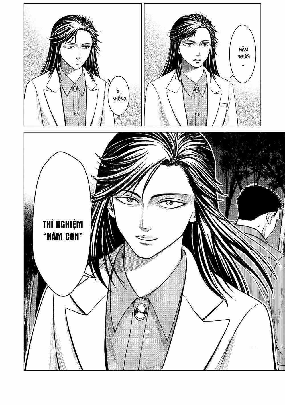 Parasyte Reversi Chapter 6 trang 15