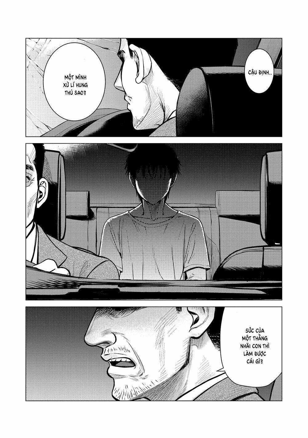 Parasyte Reversi Chapter 6 trang 3