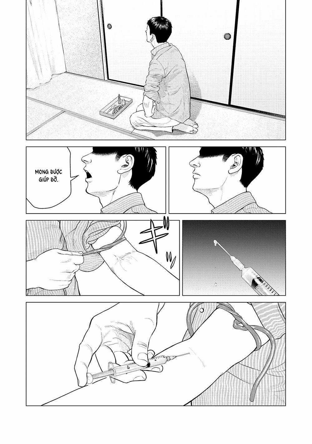 Parasyte Reversi Chapter 8 trang 10
