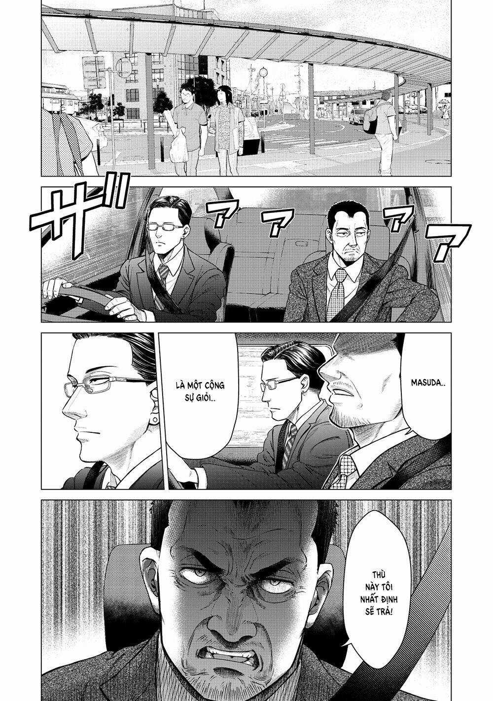 Parasyte Reversi Chapter 8 trang 12