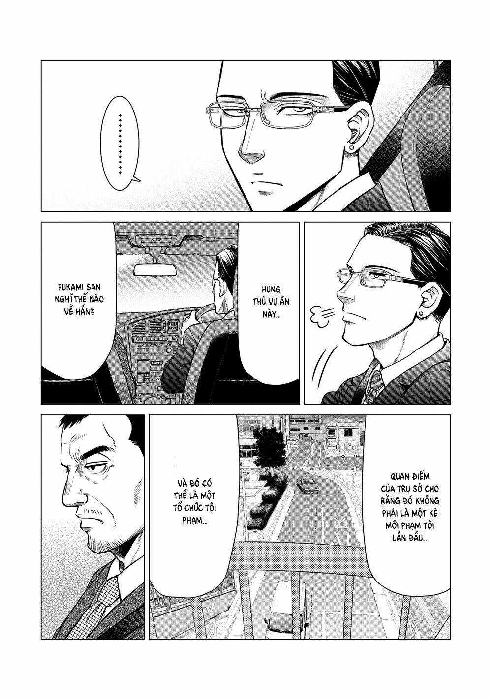 Parasyte Reversi Chapter 8 trang 13