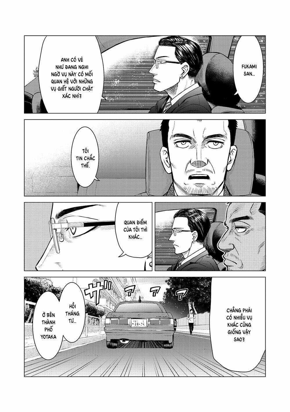 Parasyte Reversi Chapter 8 trang 14