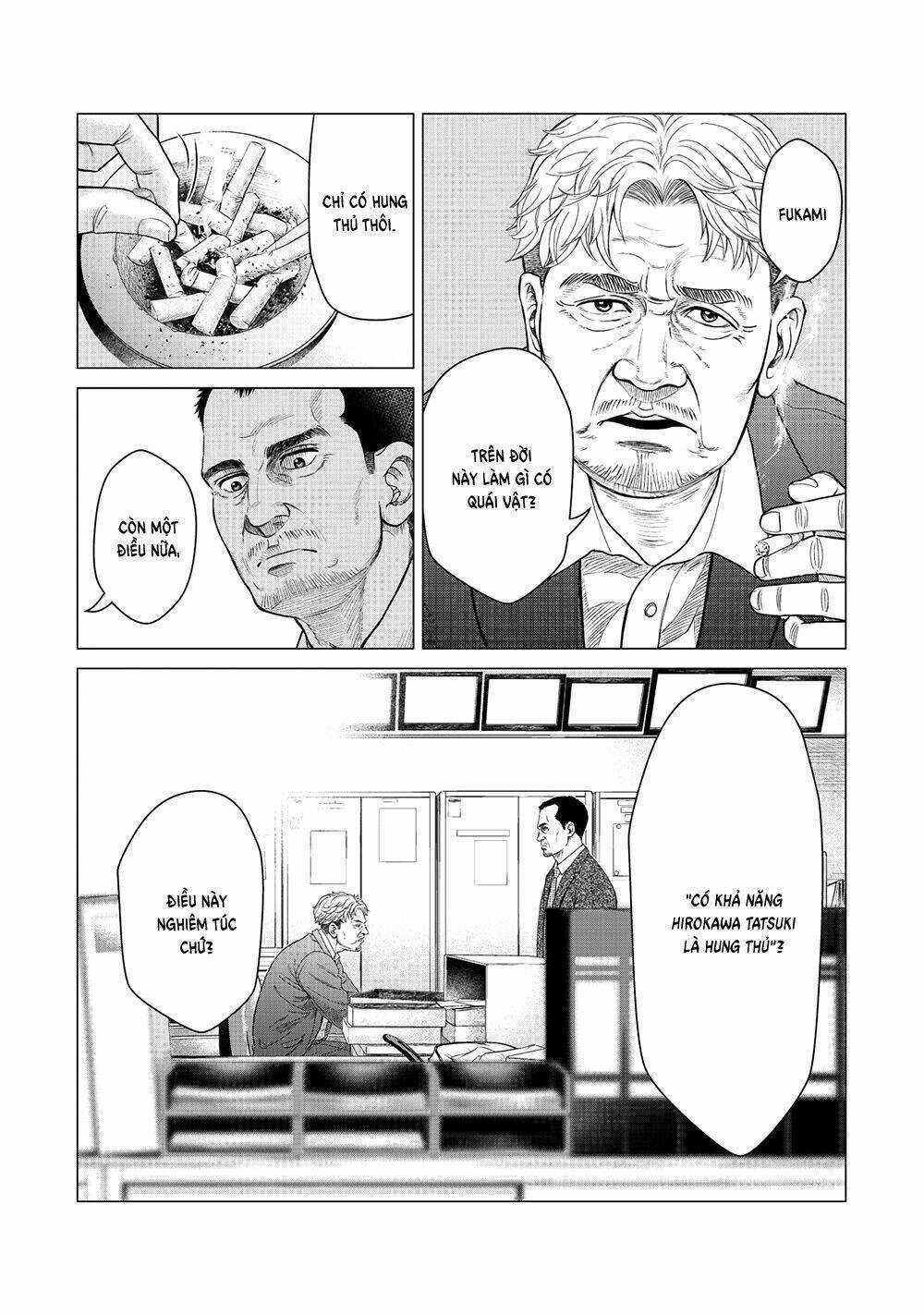Parasyte Reversi Chapter 8 trang 2