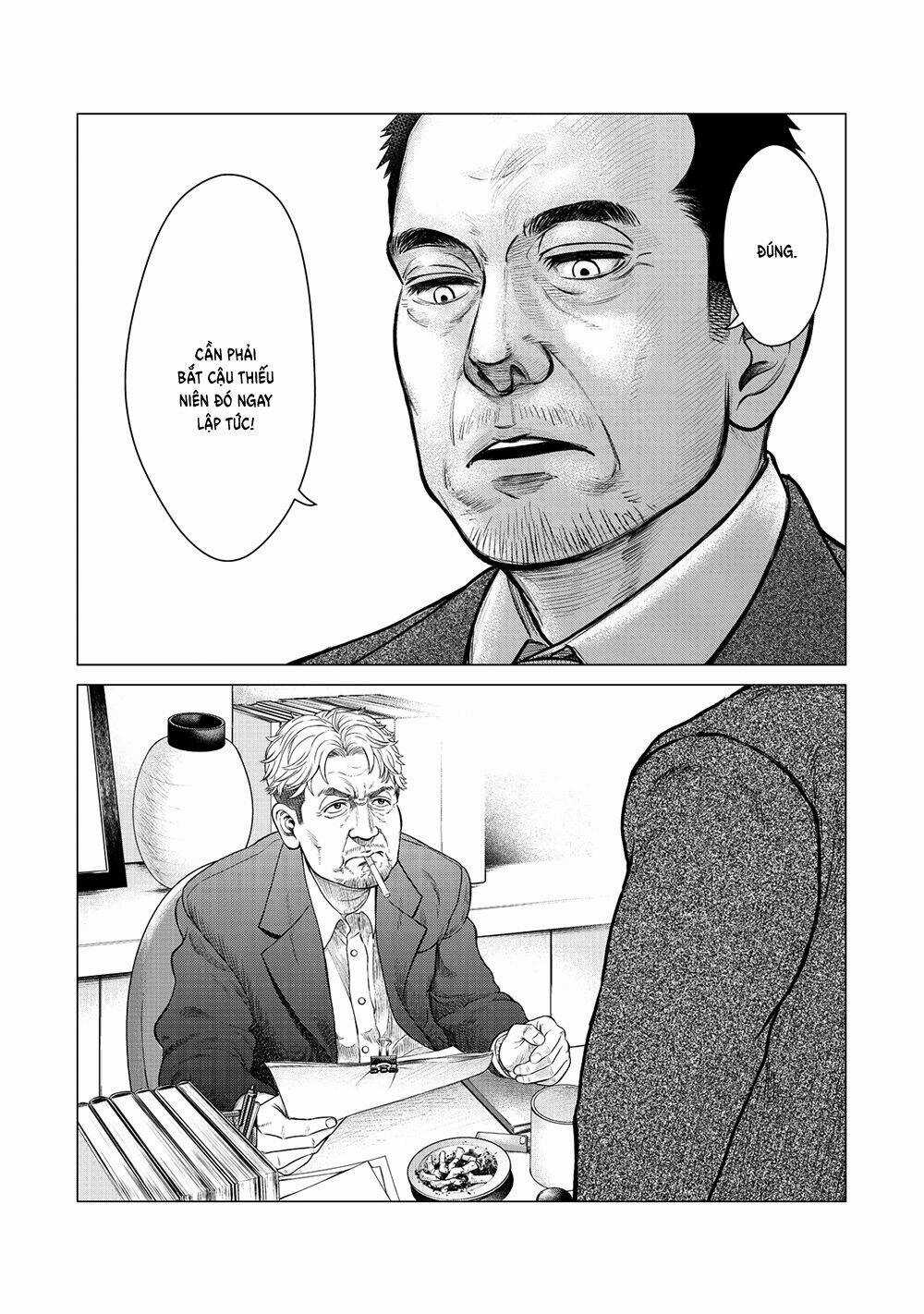 Parasyte Reversi Chapter 8 trang 3