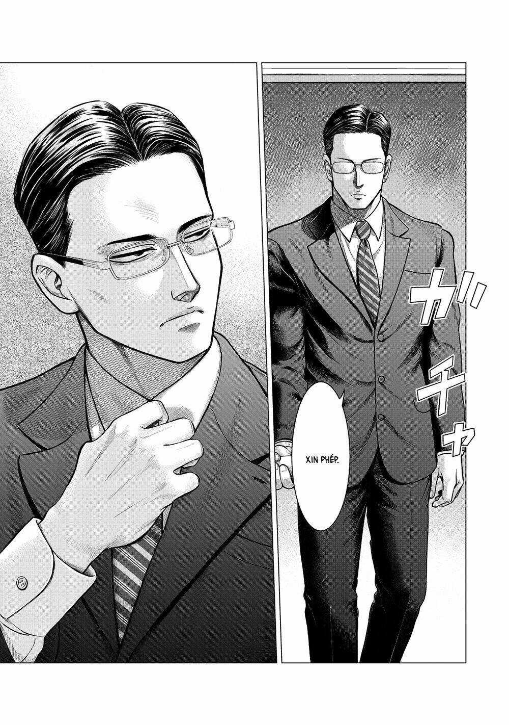 Parasyte Reversi Chapter 8 trang 5