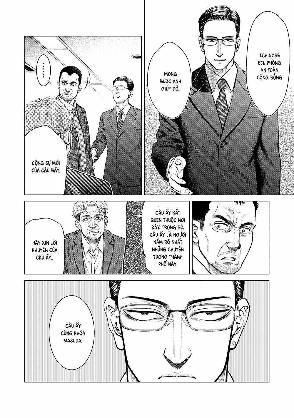 Parasyte Reversi Chapter 8 trang 6