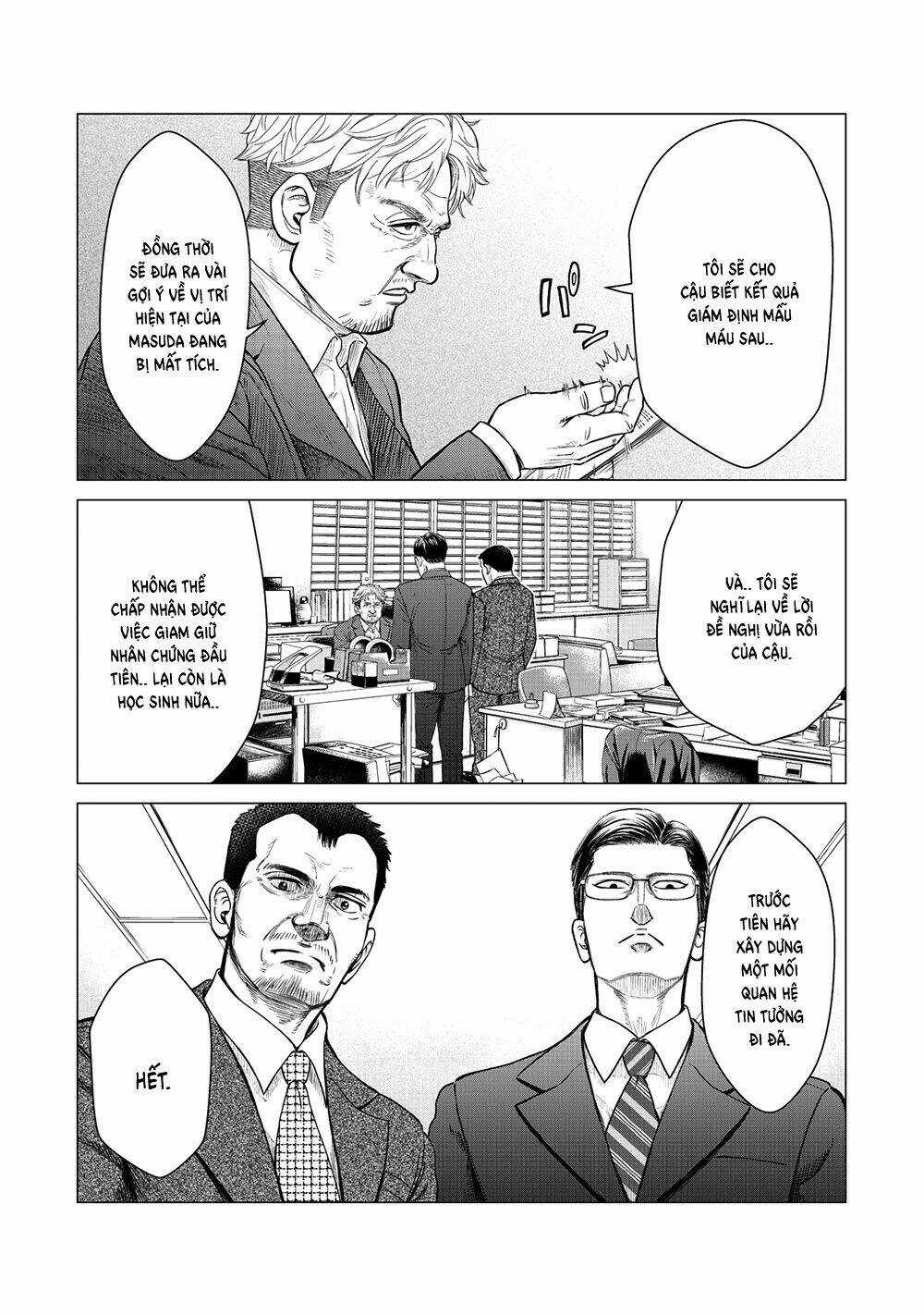 Parasyte Reversi Chapter 8 trang 7