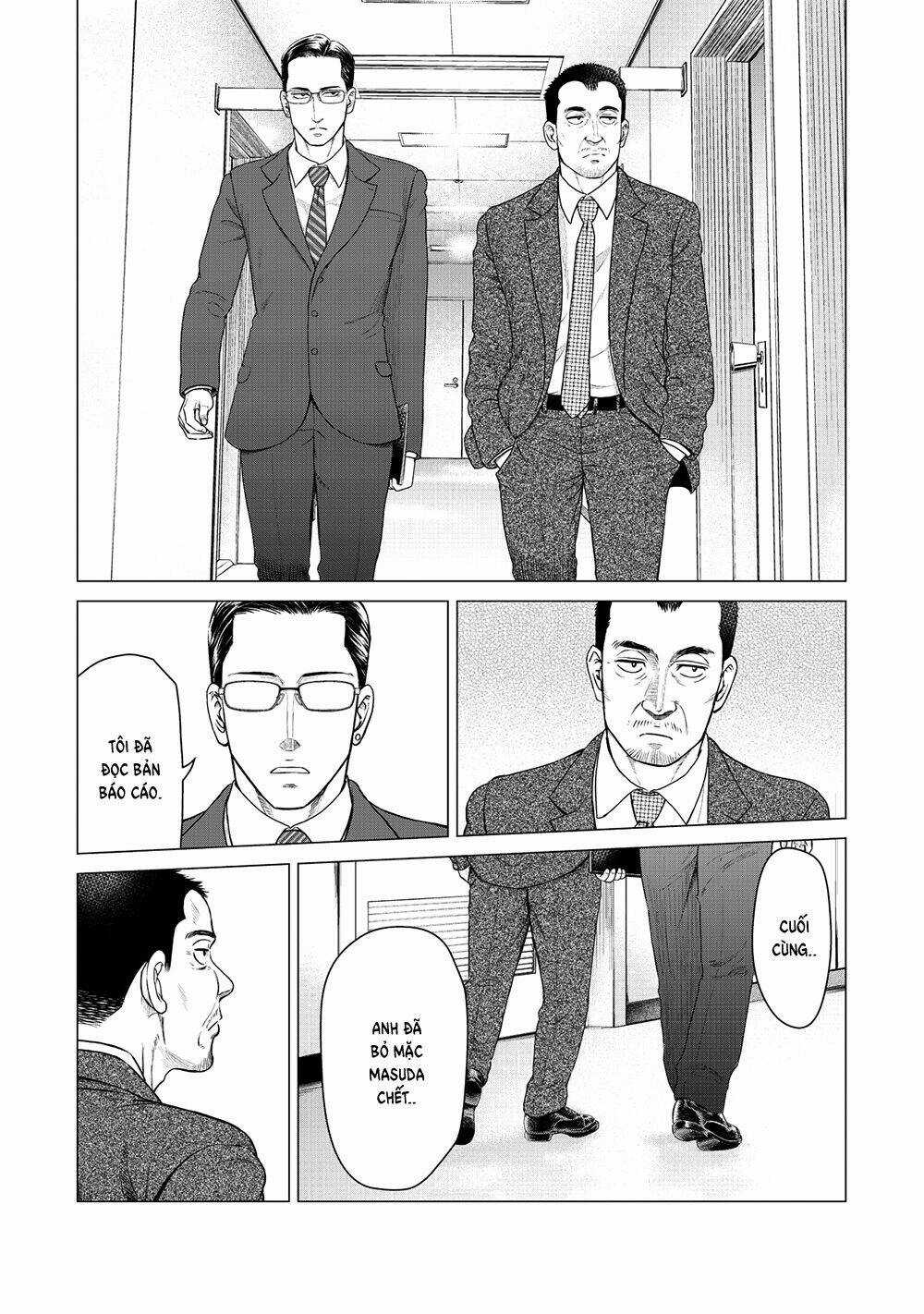 Parasyte Reversi Chapter 8 trang 8