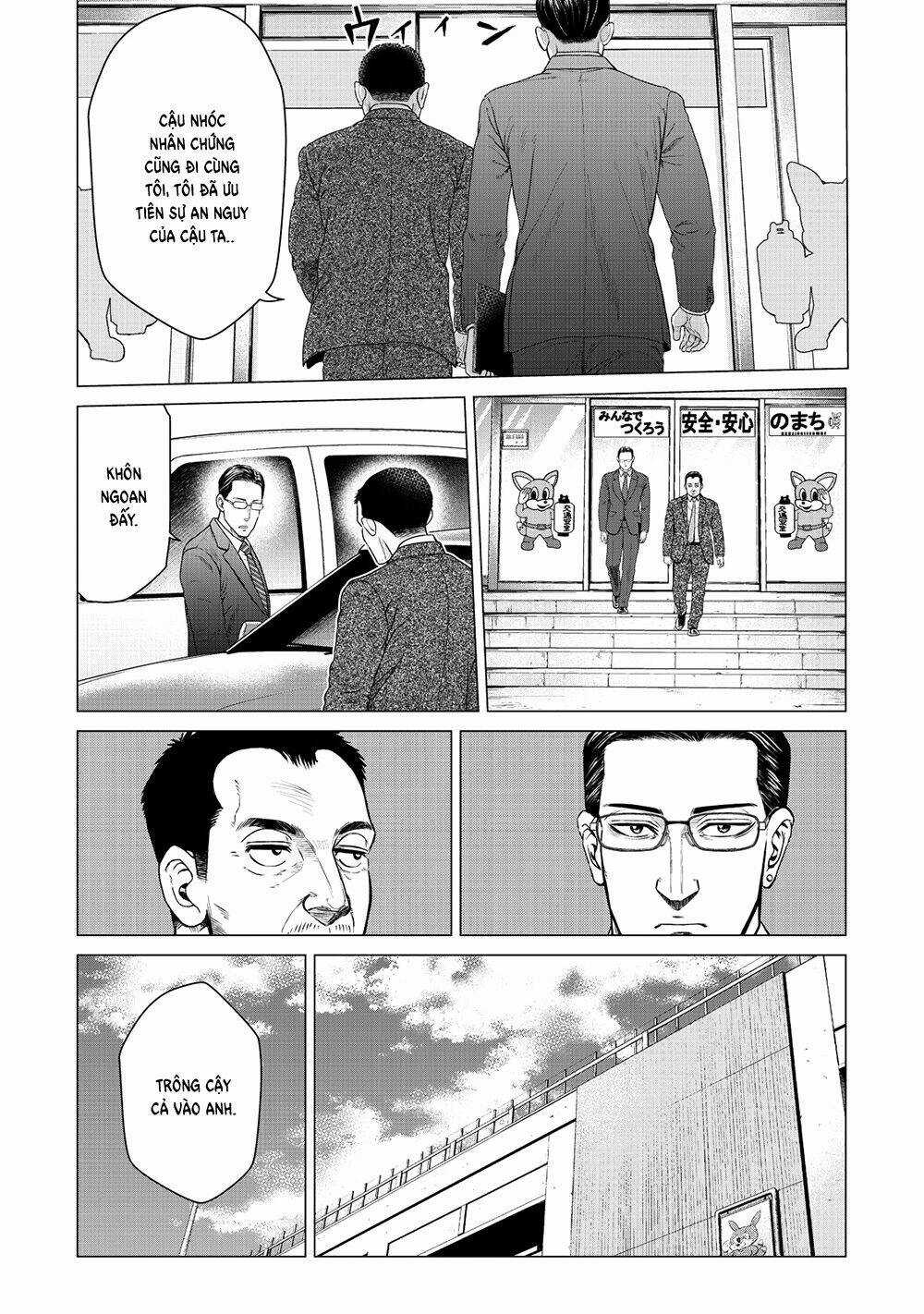 Parasyte Reversi Chapter 8 trang 9