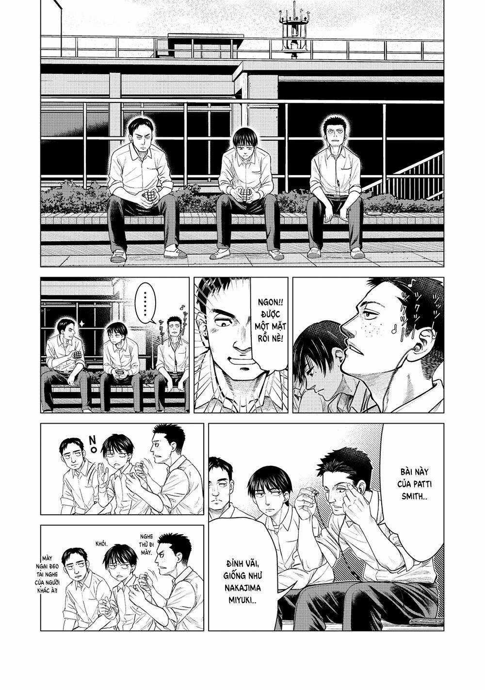 Parasyte Reversi Chapter 9 trang 10