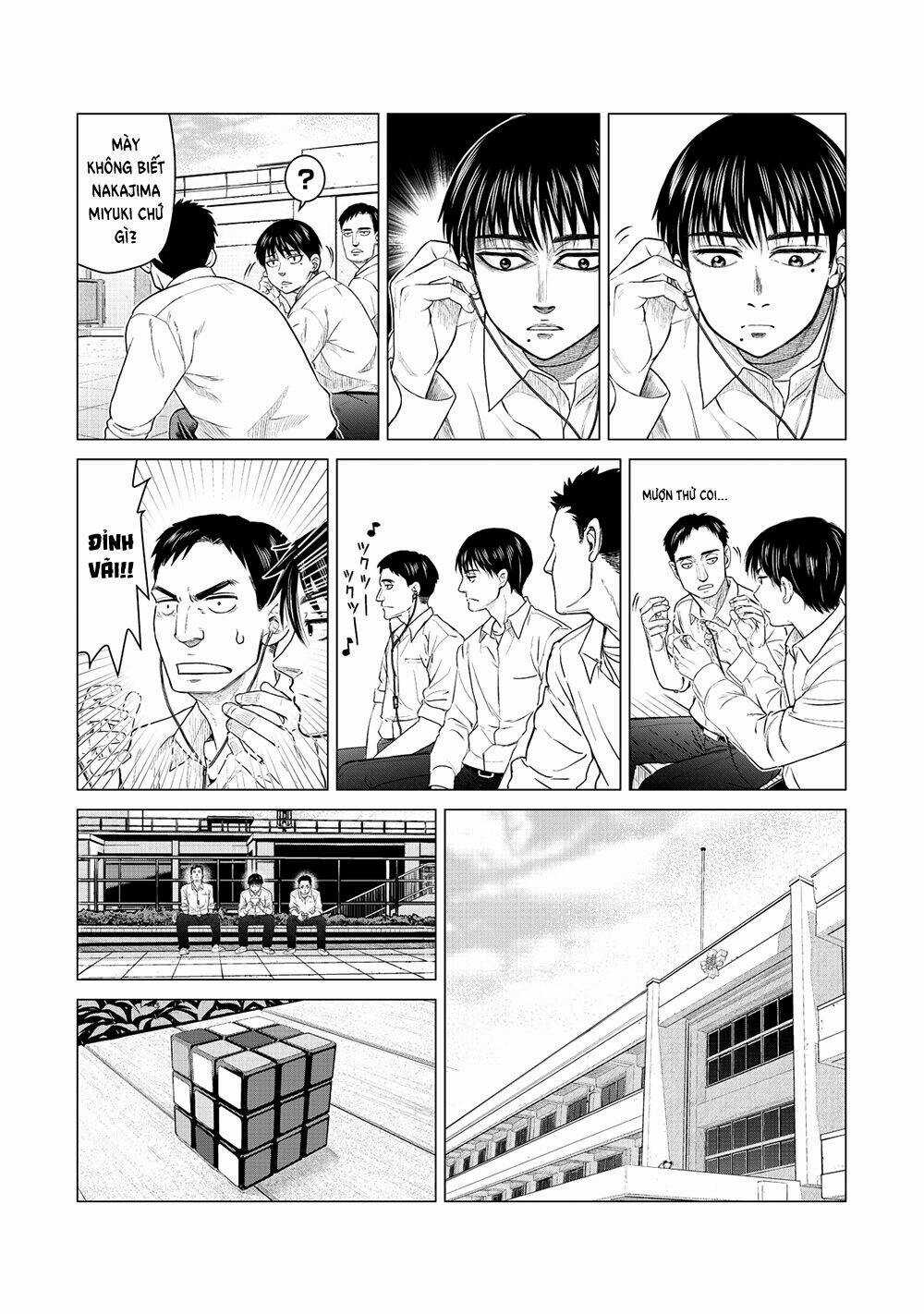 Parasyte Reversi Chapter 9 trang 11