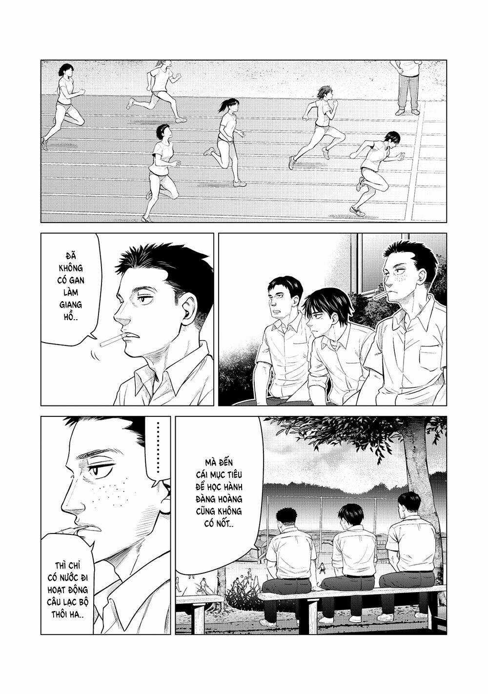 Parasyte Reversi Chapter 9 trang 12