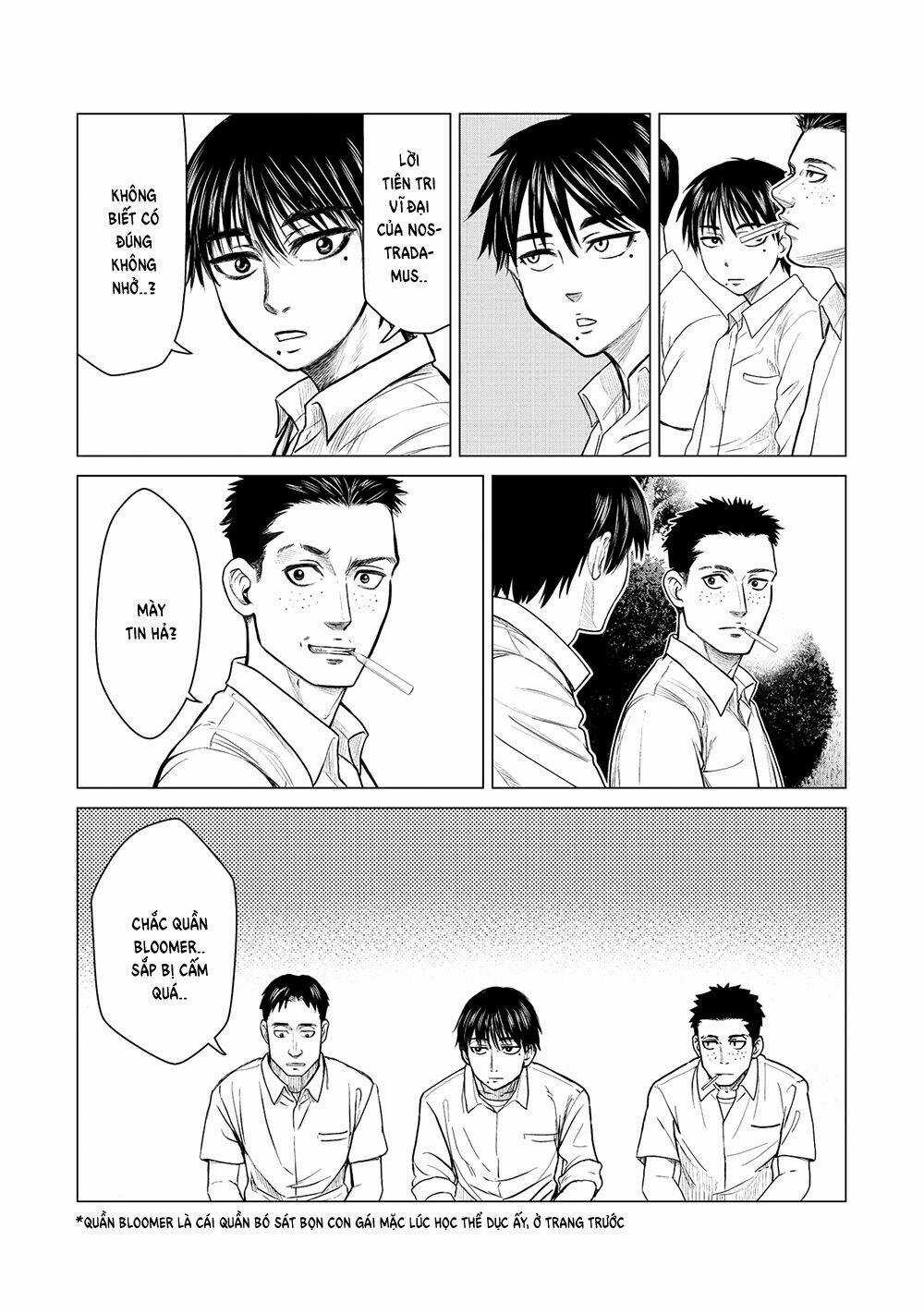 Parasyte Reversi Chapter 9 trang 13