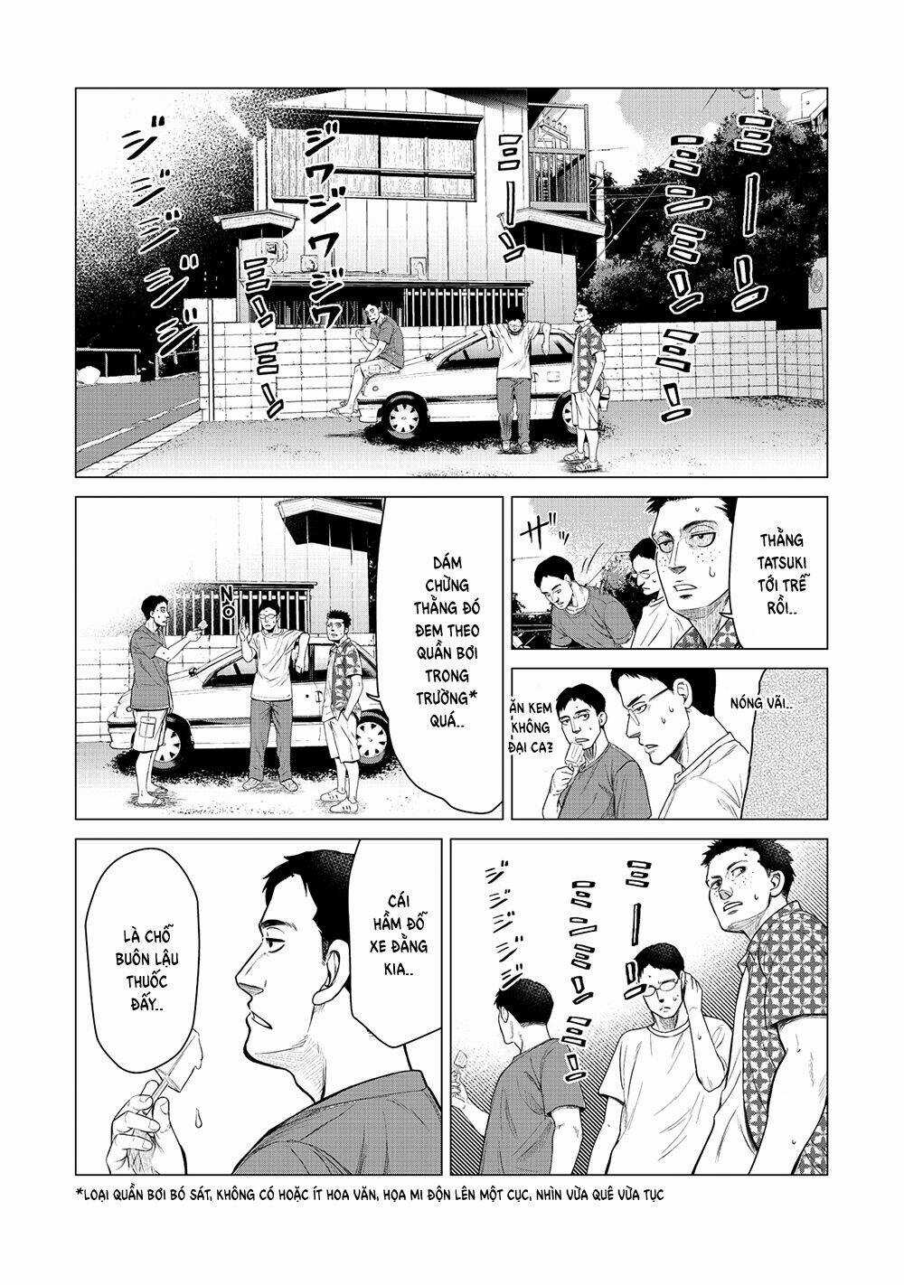 Parasyte Reversi Chapter 9 trang 14