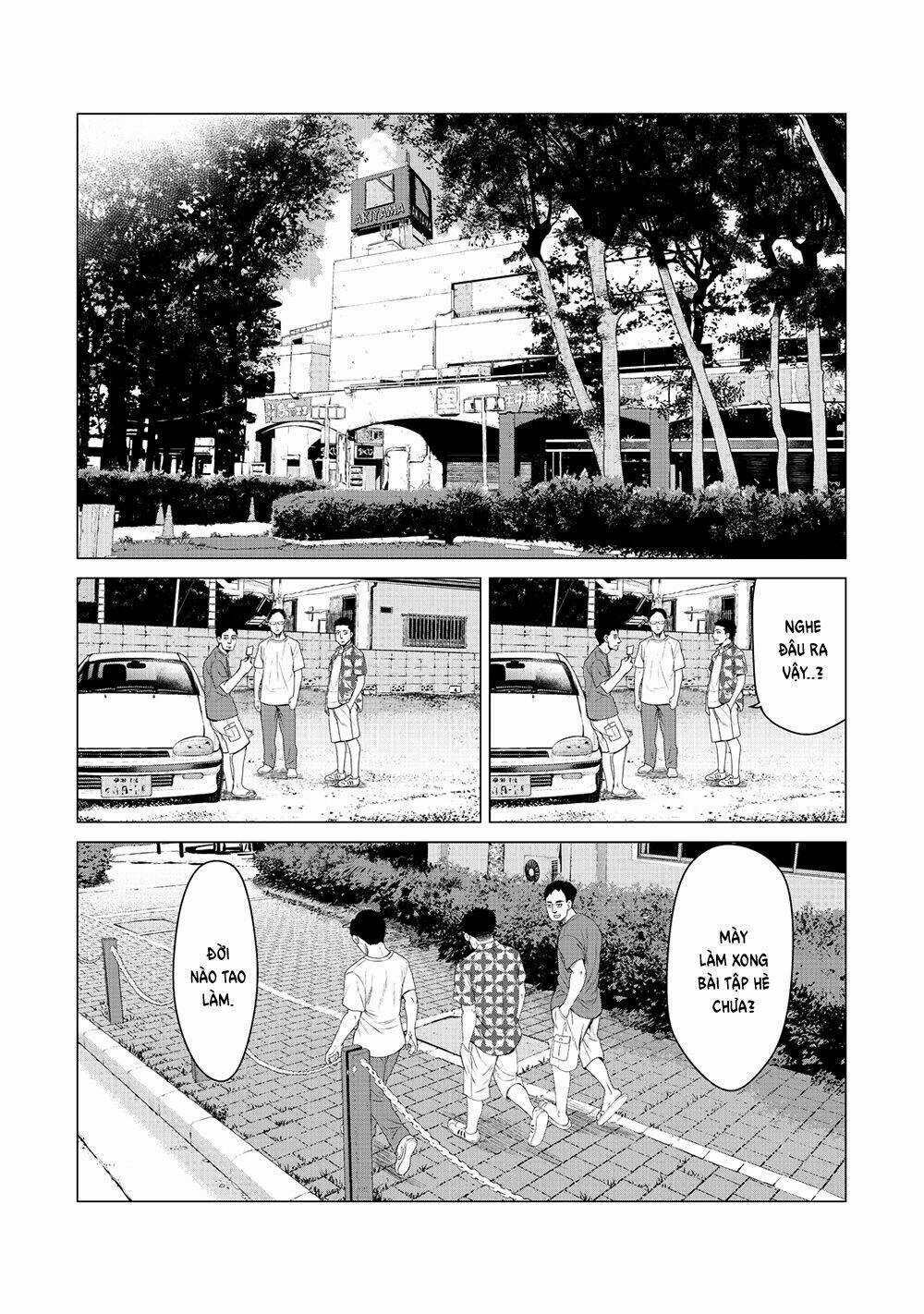 Parasyte Reversi Chapter 9 trang 15