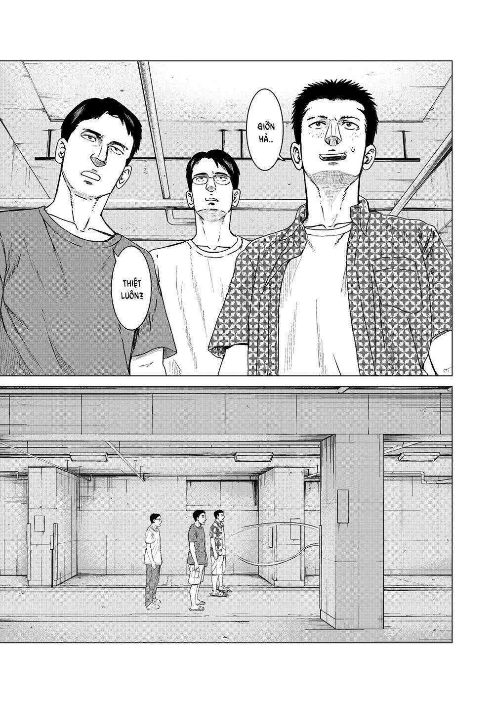 Parasyte Reversi Chapter 9 trang 17