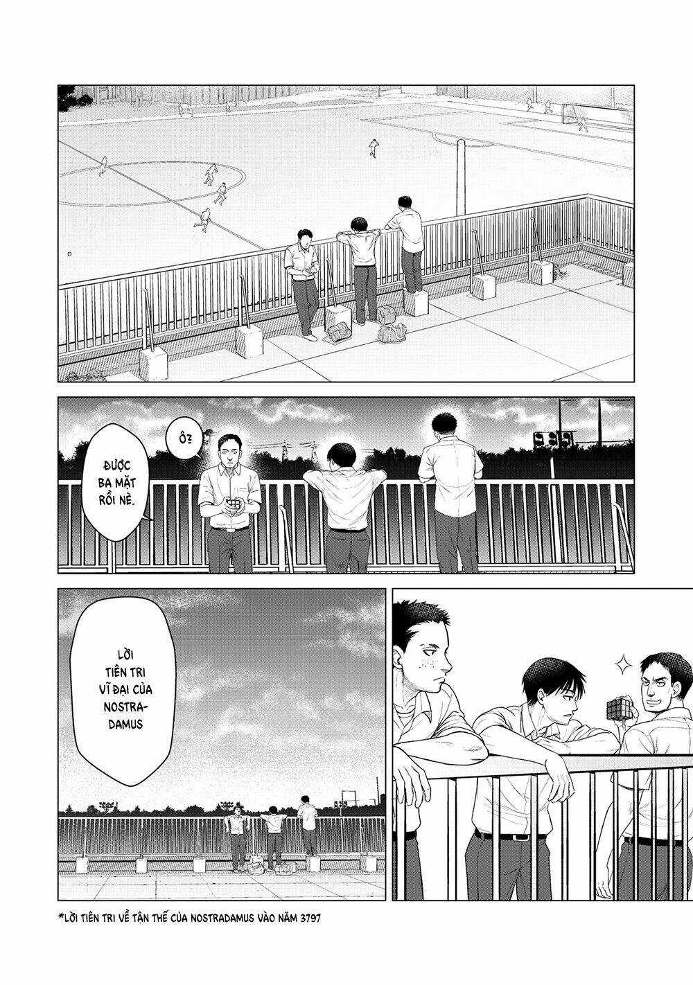 Parasyte Reversi Chapter 9 trang 18