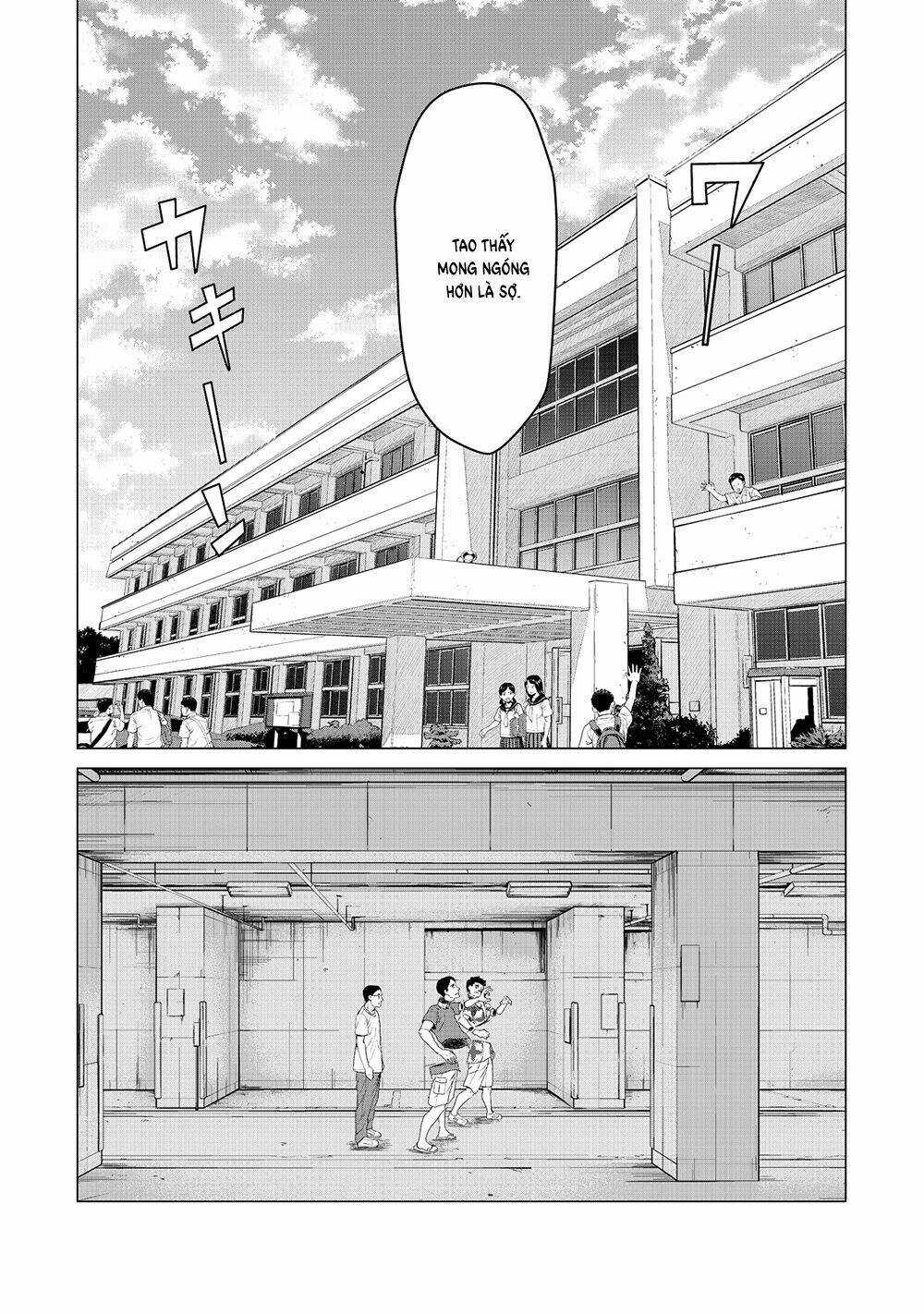 Parasyte Reversi Chapter 9 trang 19