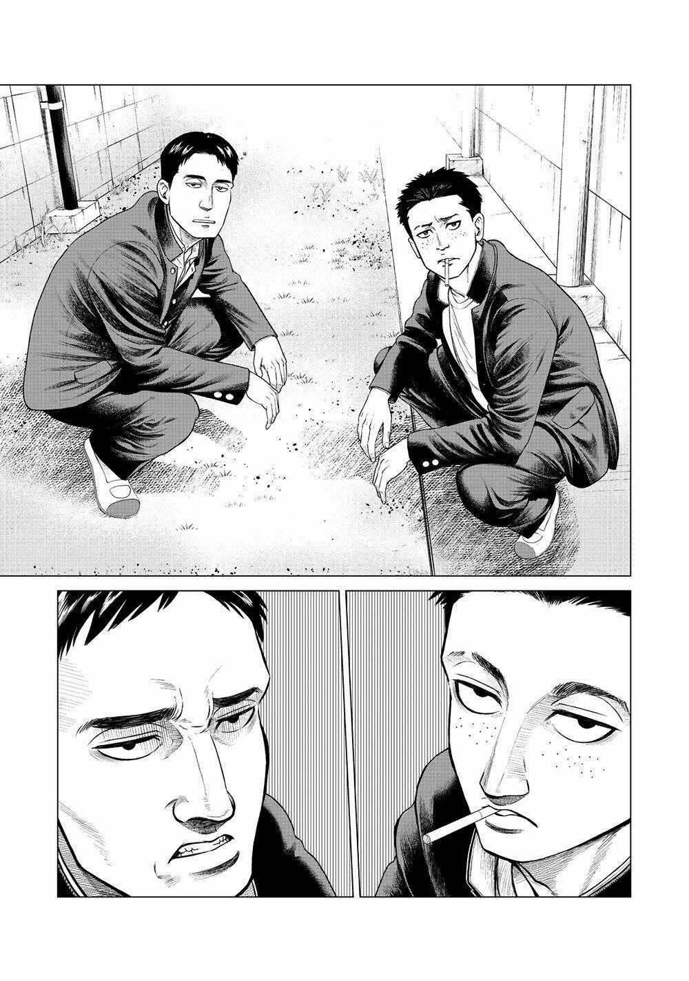 Parasyte Reversi Chapter 9 trang 3