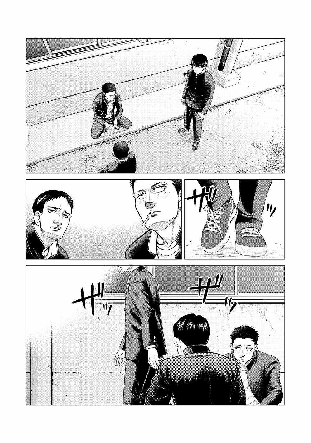 Parasyte Reversi Chapter 9 trang 4
