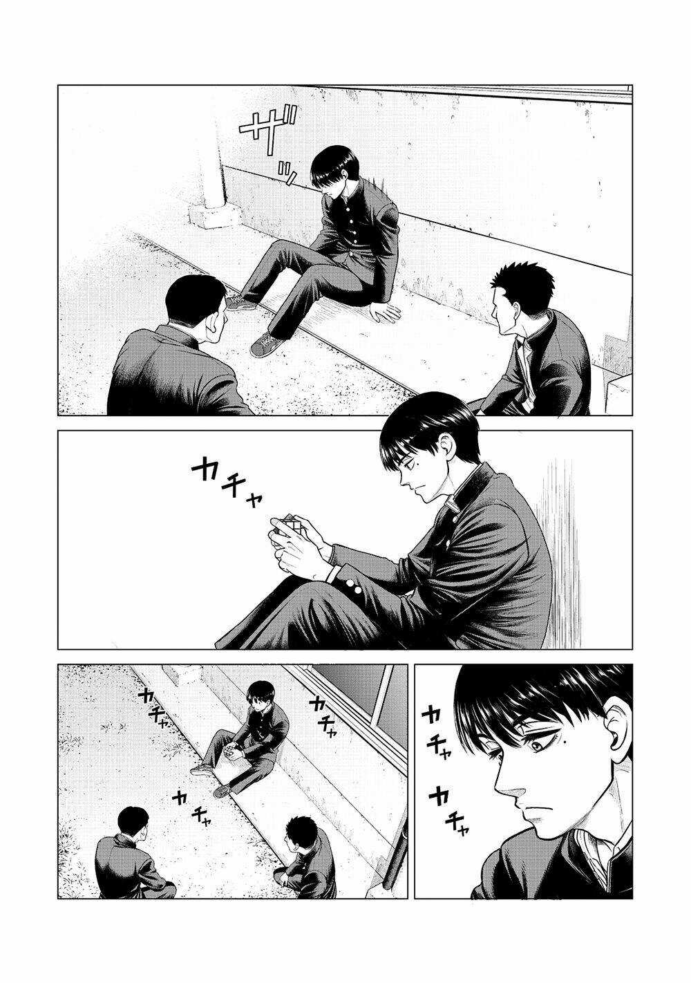 Parasyte Reversi Chapter 9 trang 5