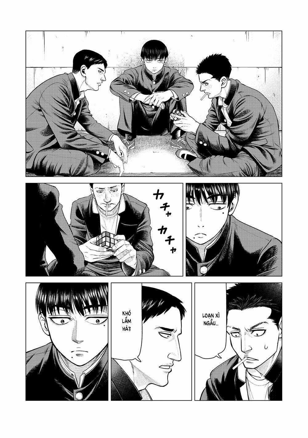 Parasyte Reversi Chapter 9 trang 7