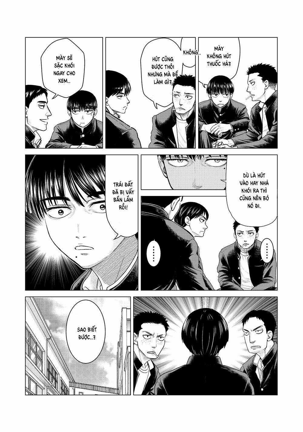 Parasyte Reversi Chapter 9 trang 8
