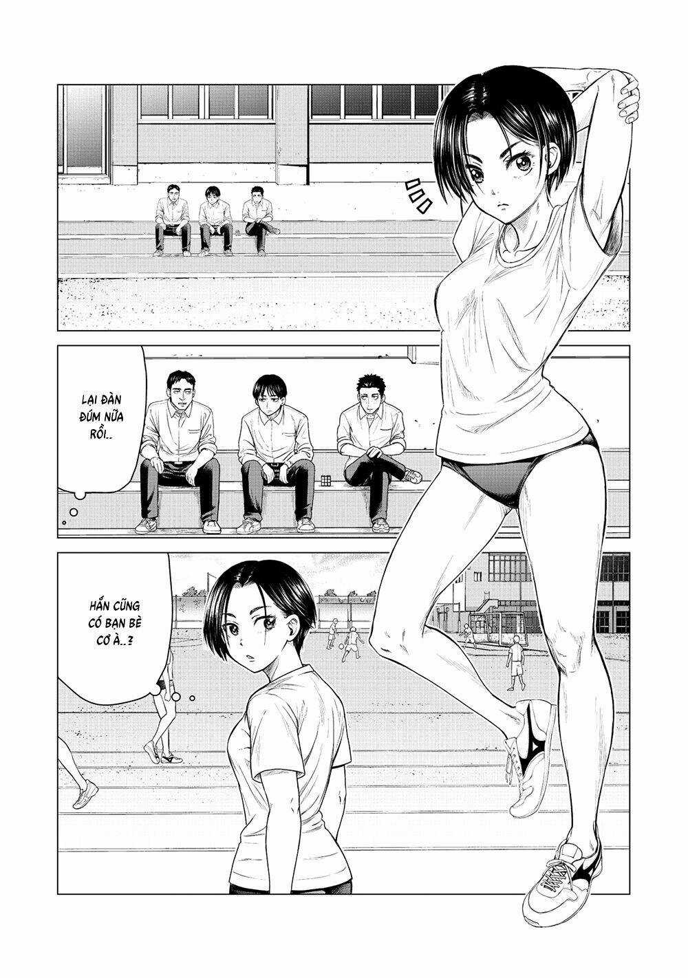 Parasyte Reversi Chapter 9 trang 9