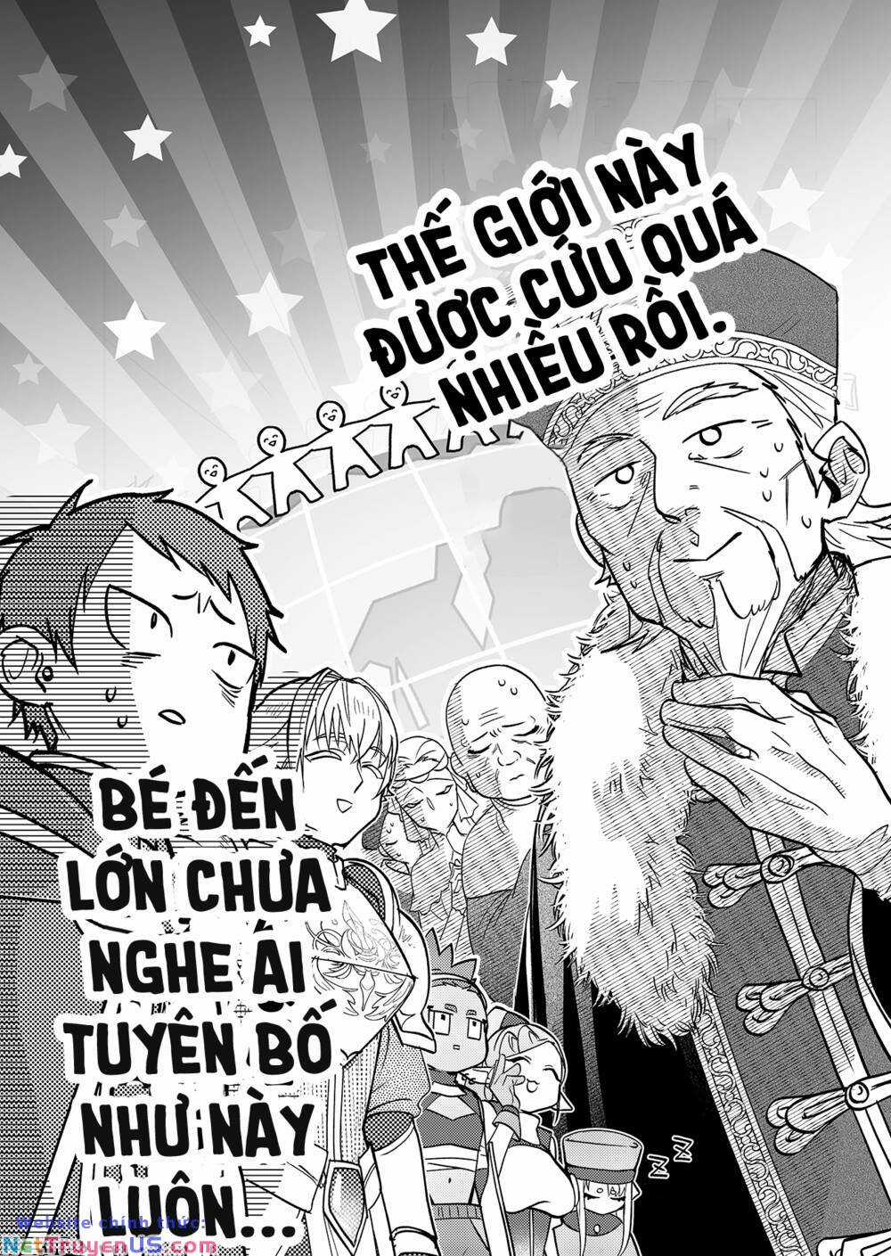 Party Anh Hùng Muốn Trải Nghiệm Bị Tình Yêu Quật Món quà ý nghĩa nhất cho người thân yêu Chapter 1 trang 10